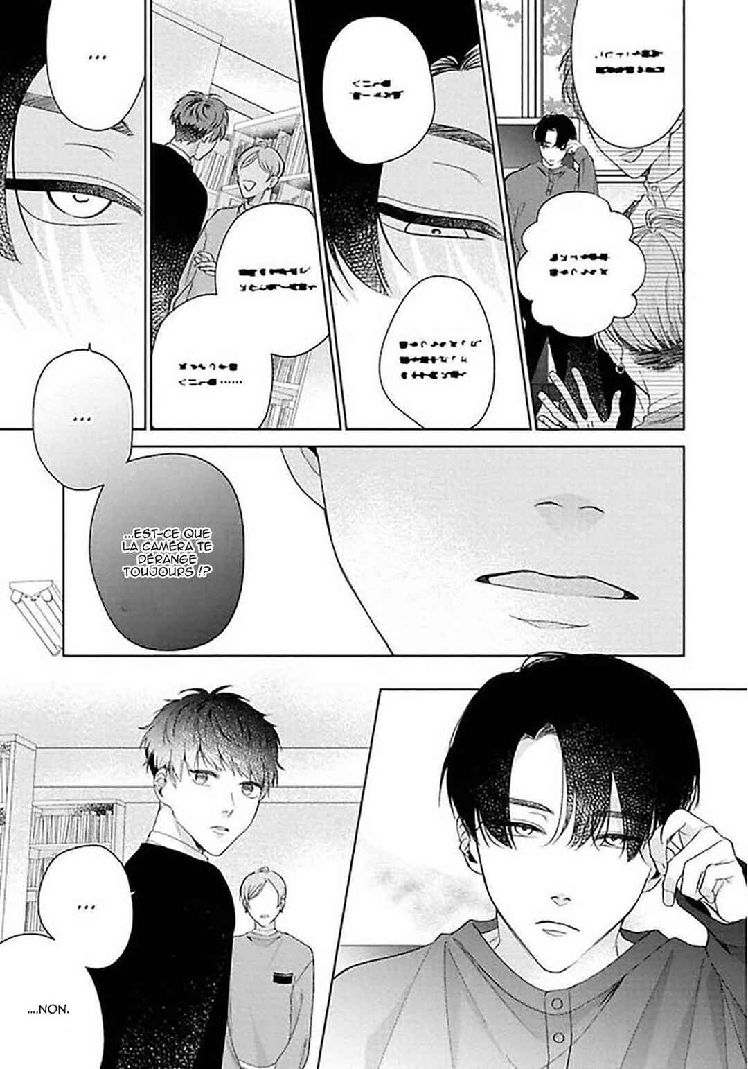 Sekai wa, Kimi no Toumei Chapter 3 - Page 6
