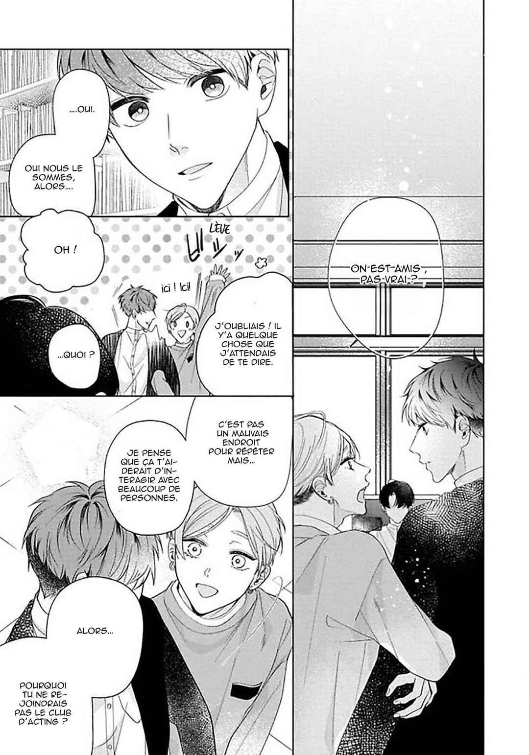 Sekai wa, Kimi no Toumei Chapter 3 - Page 8