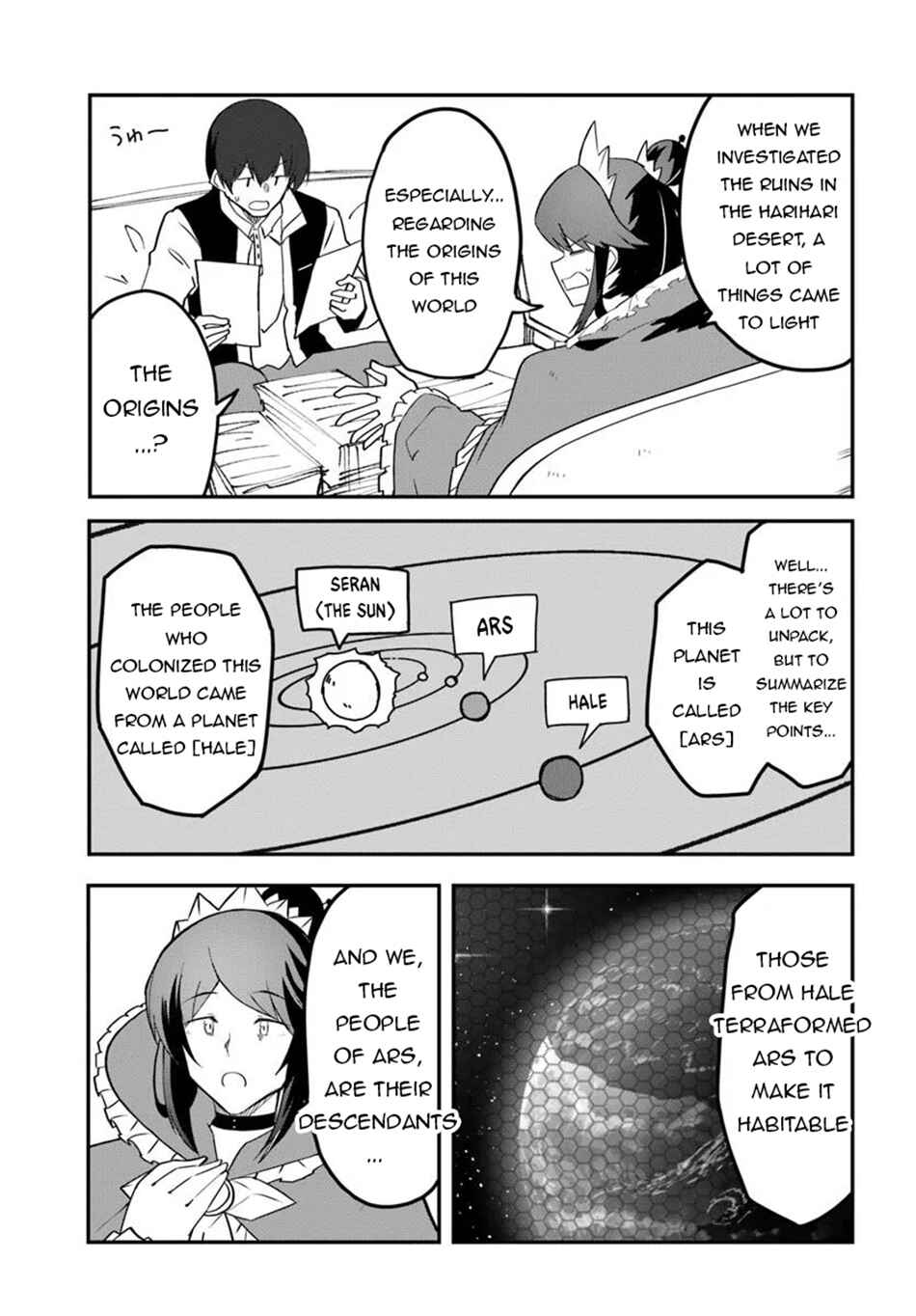 Magi Craft Meister Chapter 72 - Page 6