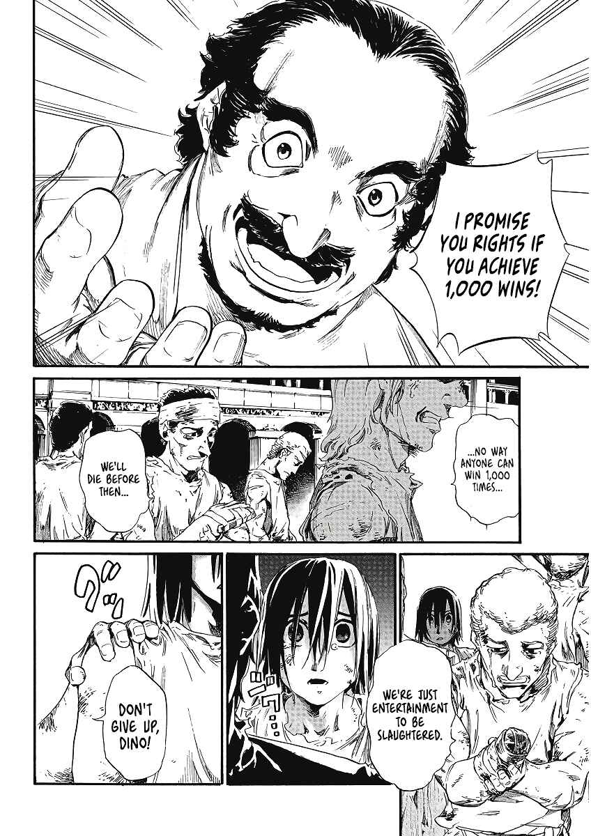 Horyo Eiyuu ~Sute koma ni sareta Kendo wa Tekikoku de Nariagaru~ Chapter 1 - Page 11