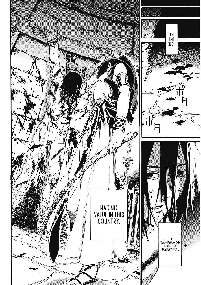 Horyo Eiyuu ~Sute koma ni sareta Kendo wa Tekikoku de Nariagaru~ Chapter 1 - Page 20