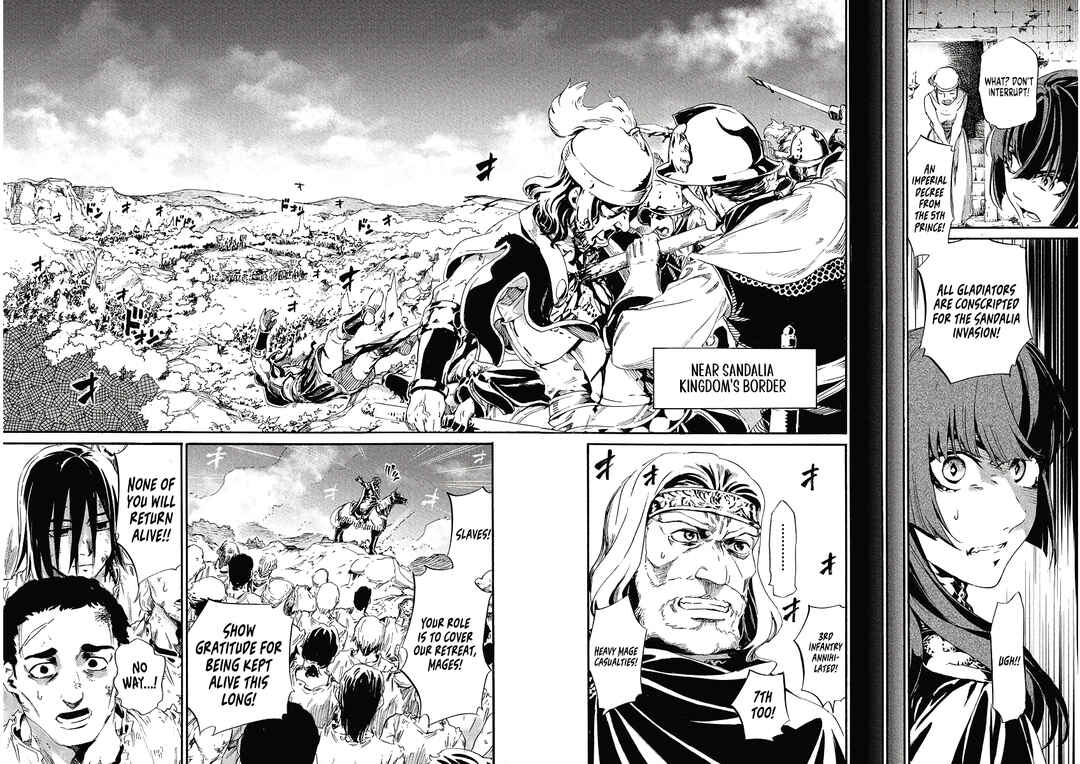Horyo Eiyuu ~Sute koma ni sareta Kendo wa Tekikoku de Nariagaru~ Chapter 1 - Page 22