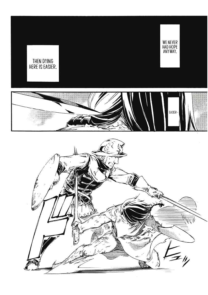 Horyo Eiyuu ~Sute koma ni sareta Kendo wa Tekikoku de Nariagaru~ Chapter 1 - Page 27