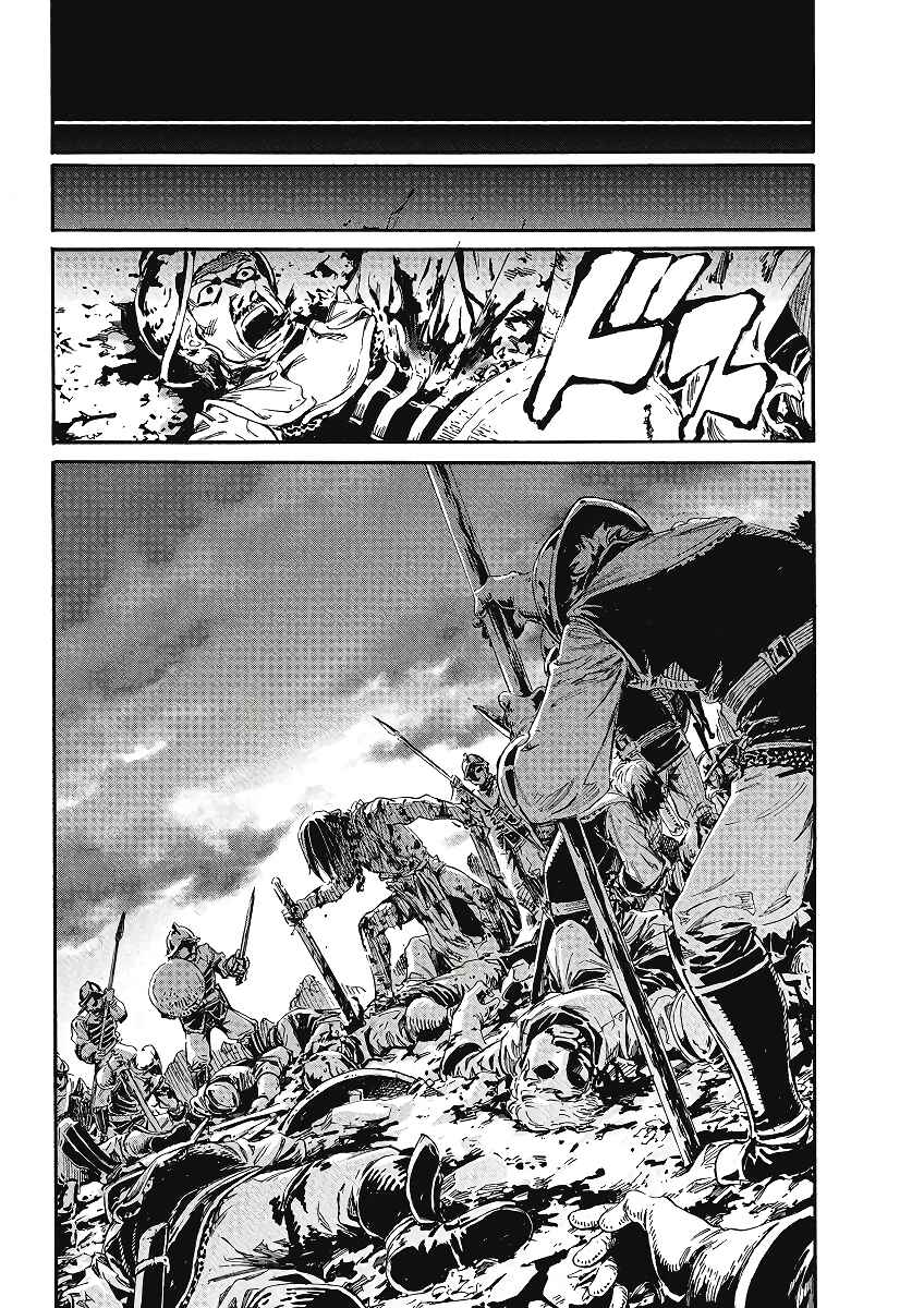 Horyo Eiyuu ~Sute koma ni sareta Kendo wa Tekikoku de Nariagaru~ Chapter 1 - Page 30