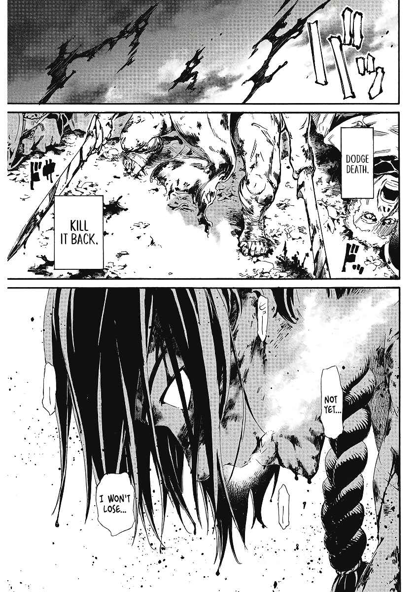 Horyo Eiyuu ~Sute koma ni sareta Kendo wa Tekikoku de Nariagaru~ Chapter 1 - Page 36