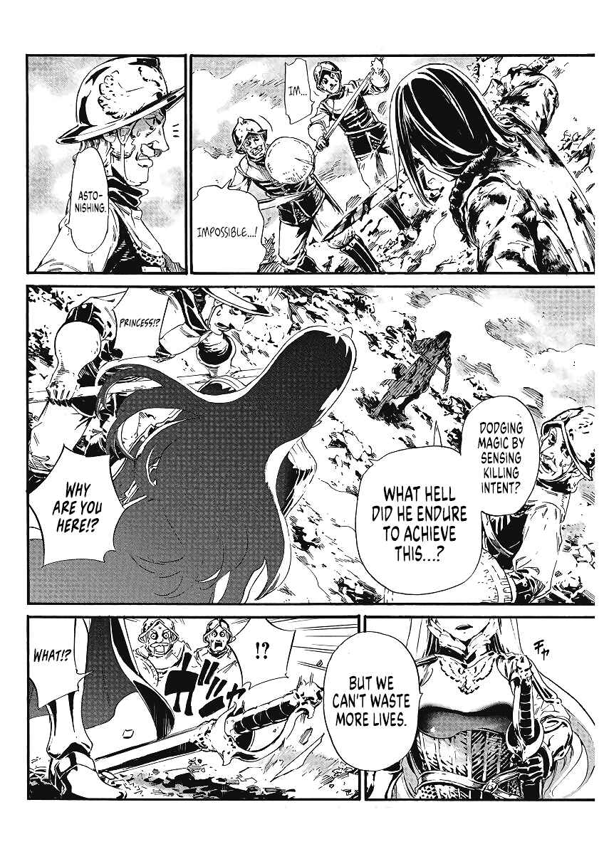 Horyo Eiyuu ~Sute koma ni sareta Kendo wa Tekikoku de Nariagaru~ Chapter 1 - Page 38