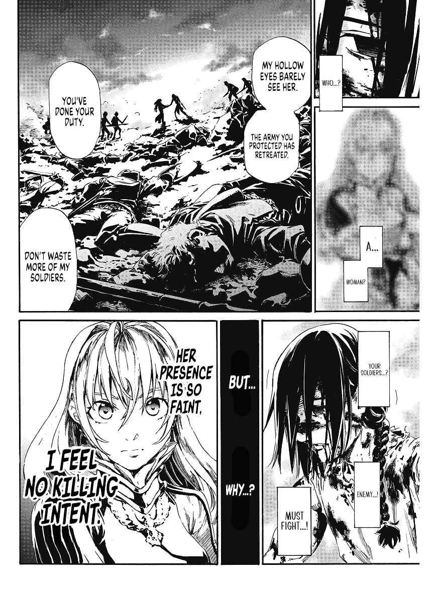 Horyo Eiyuu ~Sute koma ni sareta Kendo wa Tekikoku de Nariagaru~ Chapter 1 - Page 41