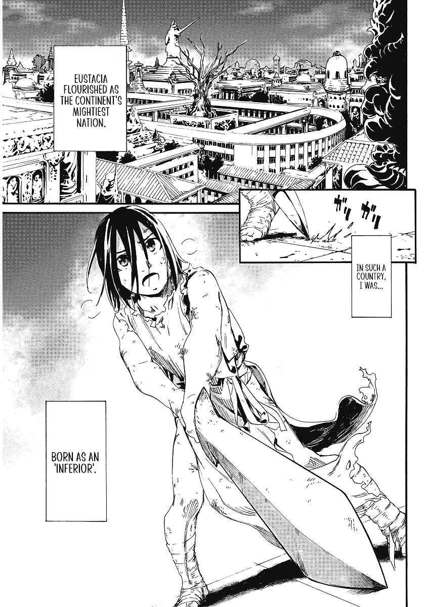 Horyo Eiyuu ~Sute koma ni sareta Kendo wa Tekikoku de Nariagaru~ Chapter 1 - Page 8