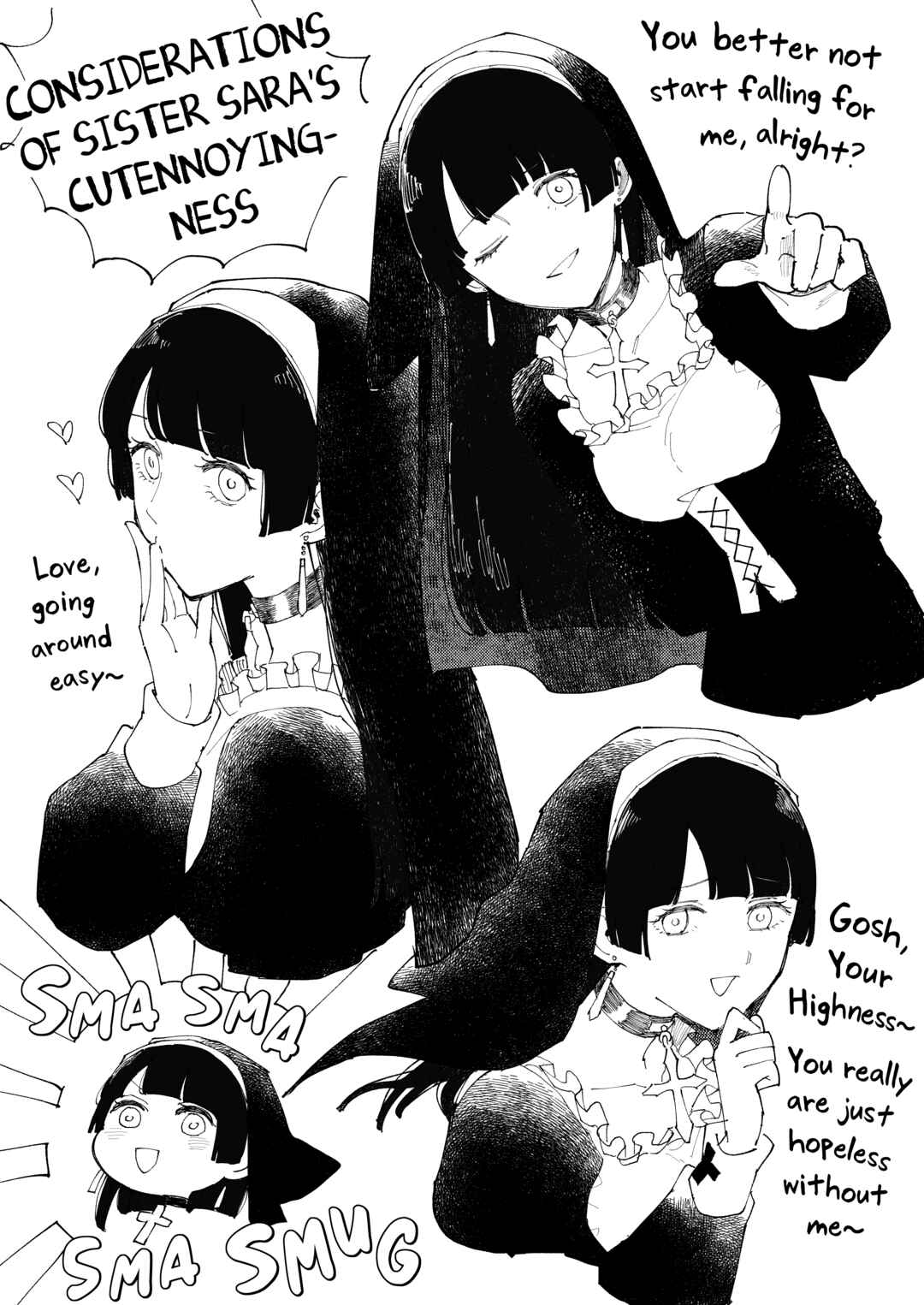 Sylph no Hanahime (Twitter Version) Chapter 7 - Page 1