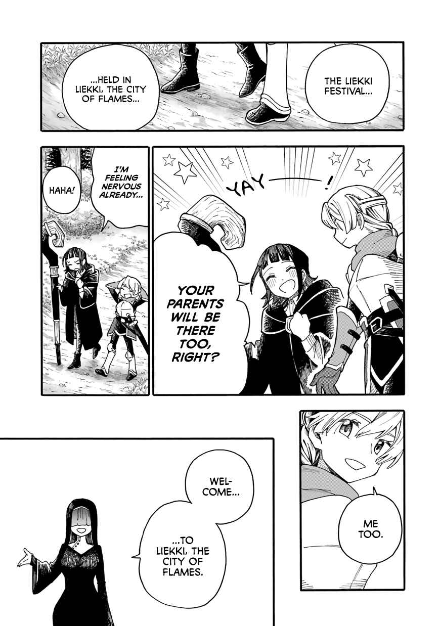 Endroll no Ato ni wa Saikou no Tabi o Chapter 6 - Page 1