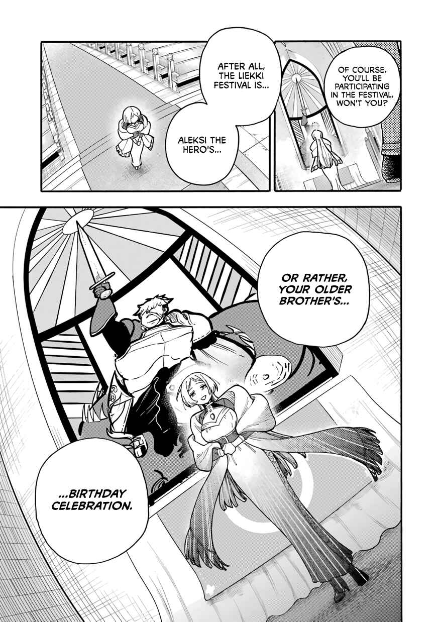 Endroll no Ato ni wa Saikou no Tabi o Chapter 6 - Page 10