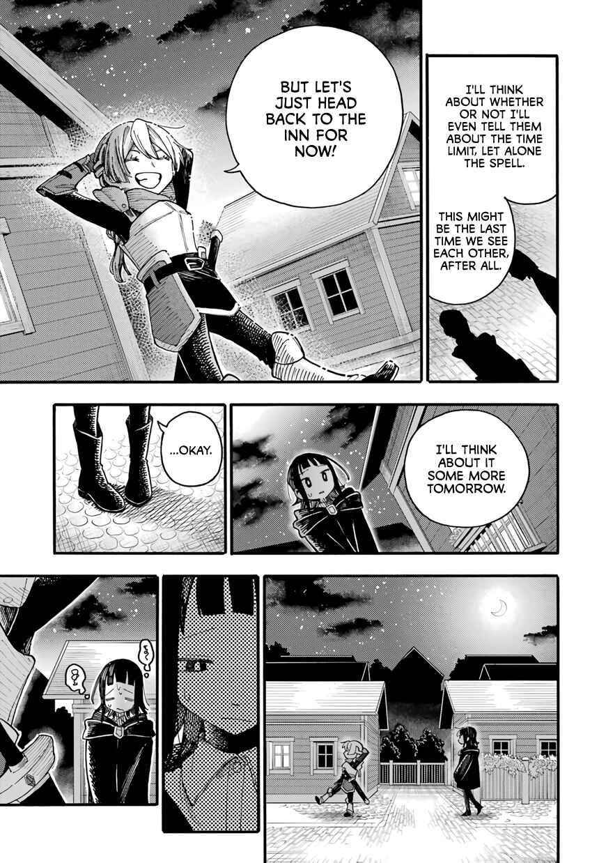 Endroll no Ato ni wa Saikou no Tabi o Chapter 6 - Page 18
