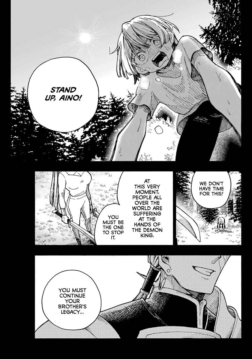 Endroll no Ato ni wa Saikou no Tabi o Chapter 6 - Page 20