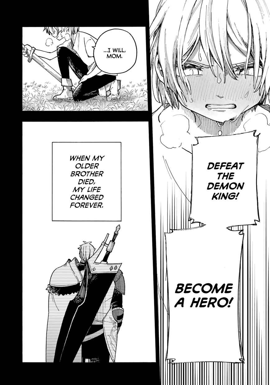Endroll no Ato ni wa Saikou no Tabi o Chapter 6 - Page 21