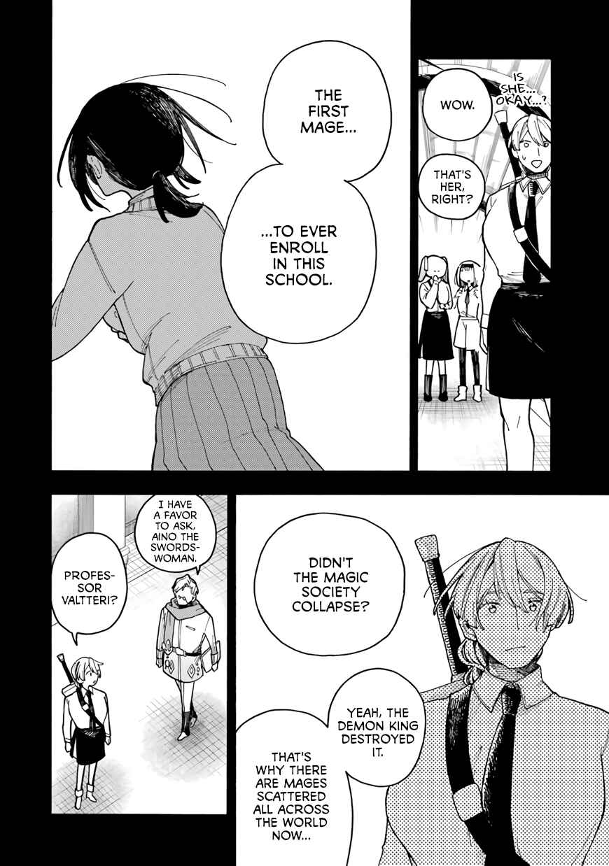 Endroll no Ato ni wa Saikou no Tabi o Chapter 6 - Page 25