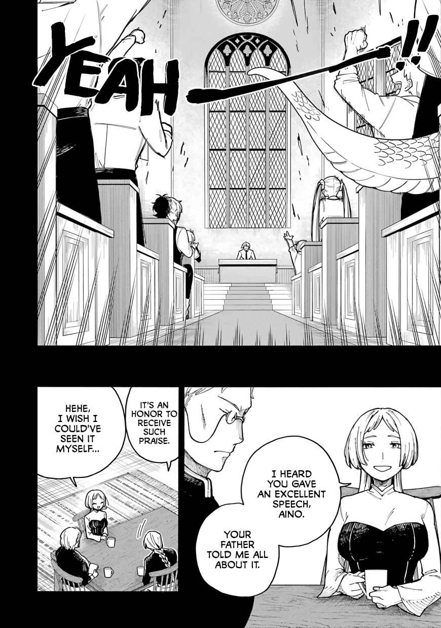 Endroll no Ato ni wa Saikou no Tabi o Chapter 6 - Page 28