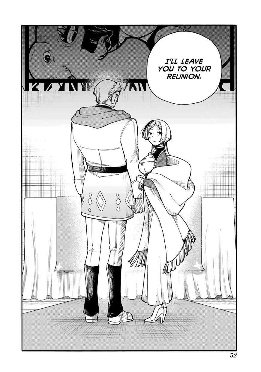 Endroll no Ato ni wa Saikou no Tabi o Chapter 6 - Page 3