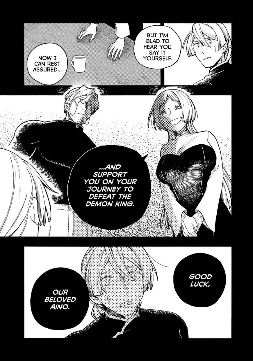 Endroll no Ato ni wa Saikou no Tabi o Chapter 6 - Page 30