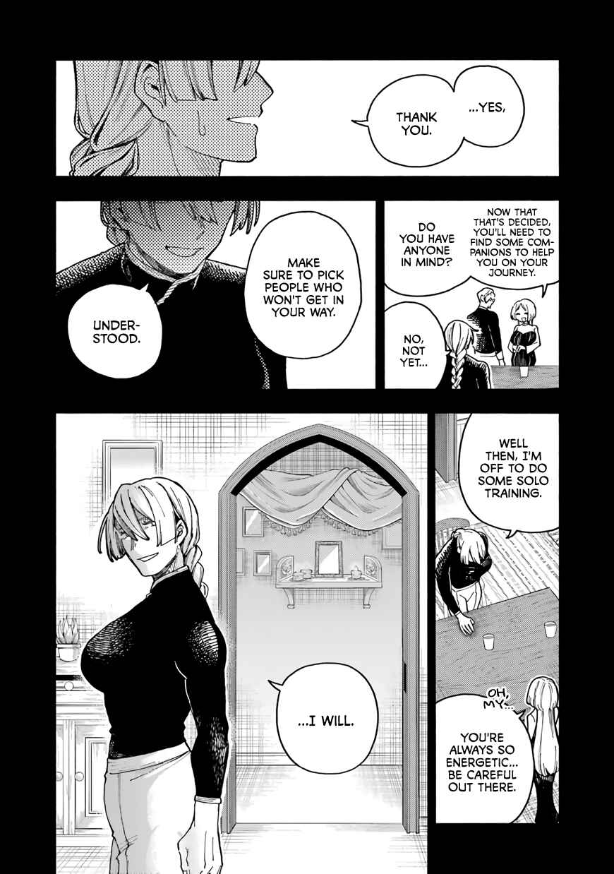 Endroll no Ato ni wa Saikou no Tabi o Chapter 6 - Page 31