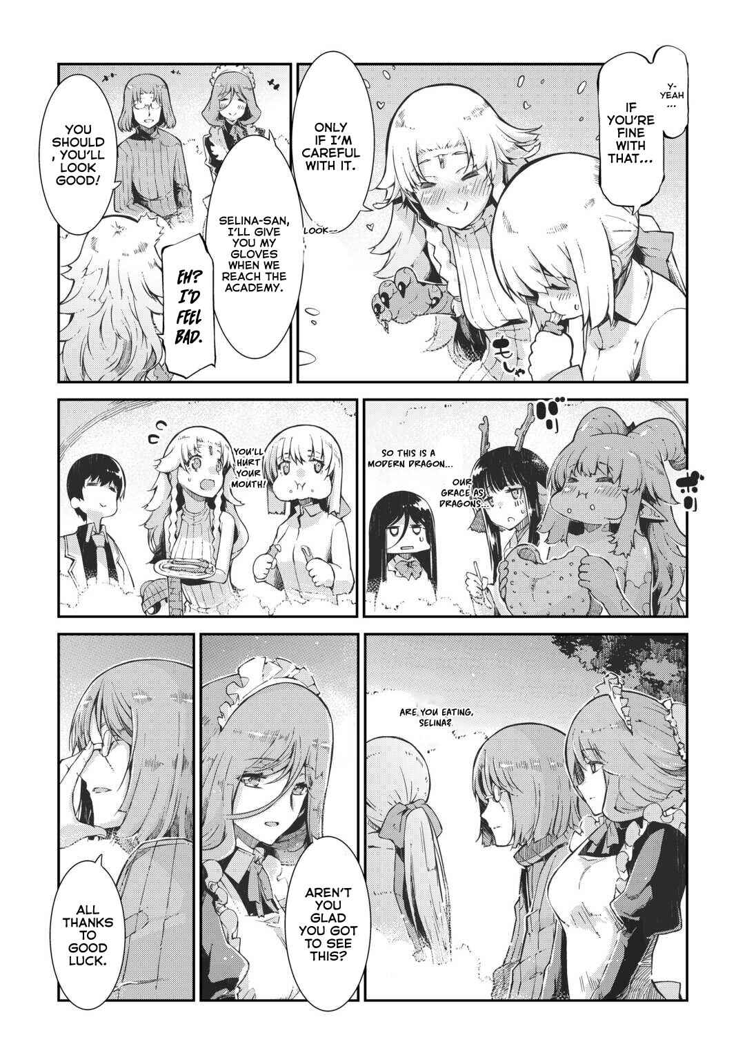 Sayounara Ryuusei, Konnichiwa Jinsei Chapter 82 - Page 12