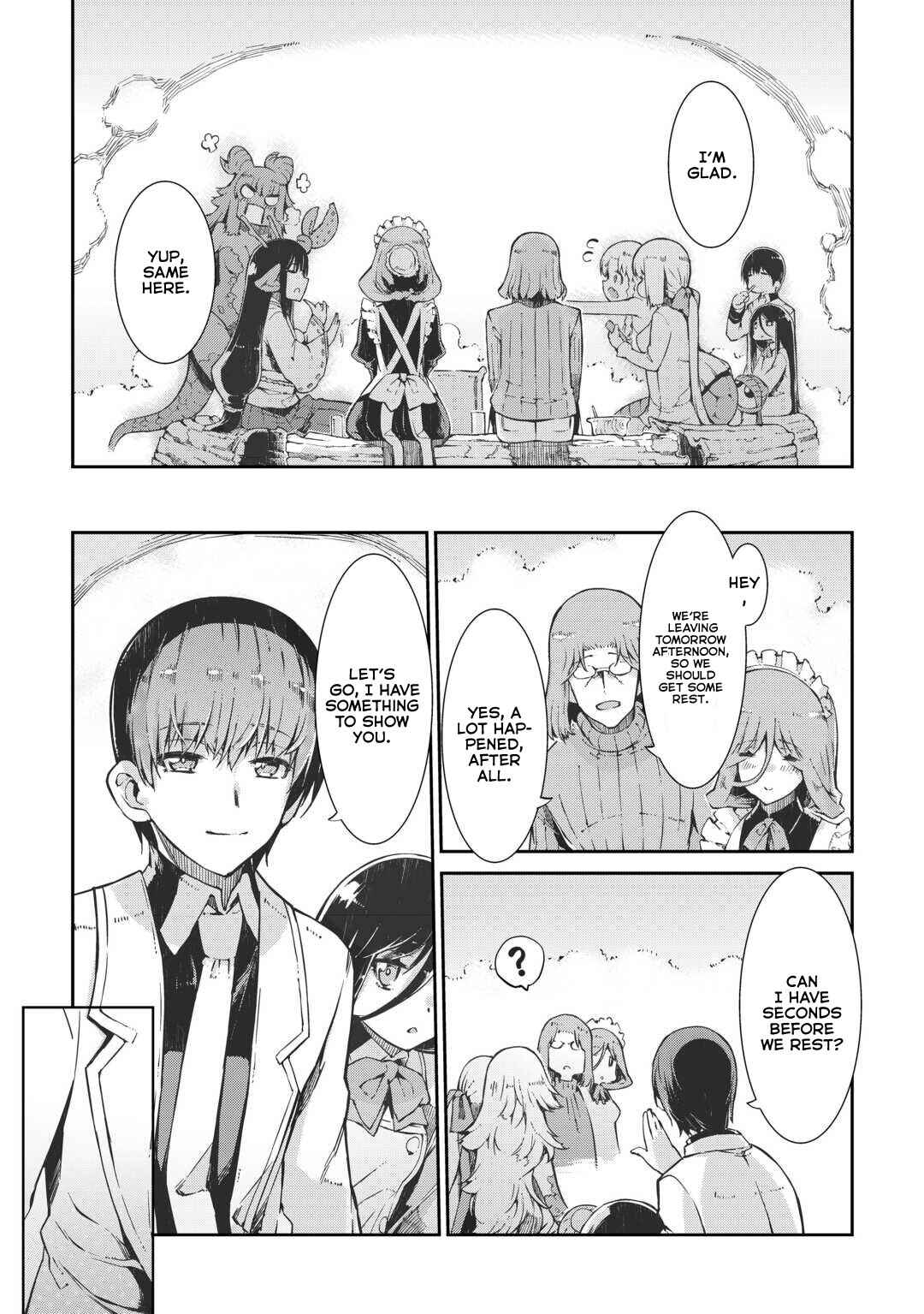 Sayounara Ryuusei, Konnichiwa Jinsei Chapter 82 - Page 13