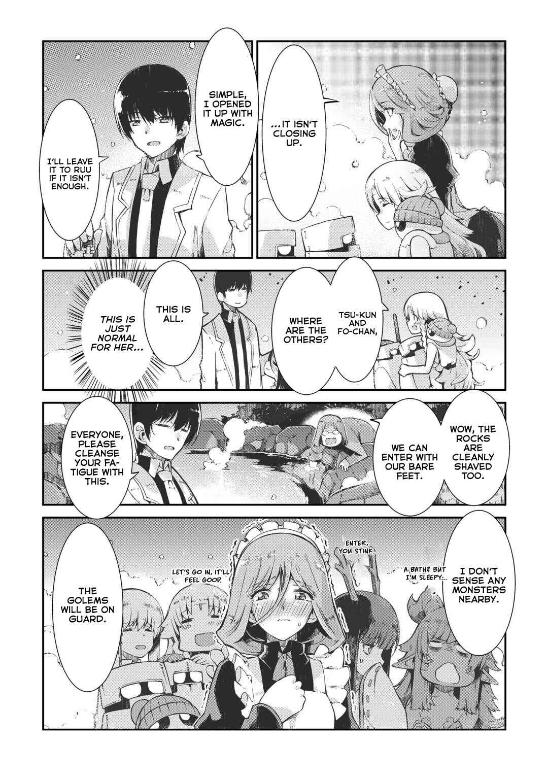 Sayounara Ryuusei, Konnichiwa Jinsei Chapter 82 - Page 15