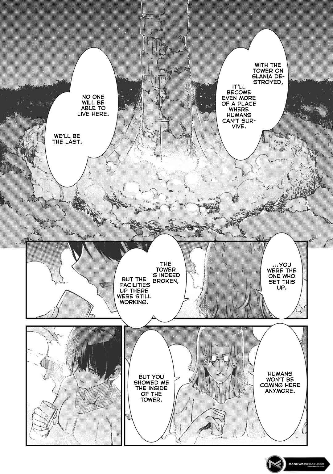 Sayounara Ryuusei, Konnichiwa Jinsei Chapter 82 - Page 23