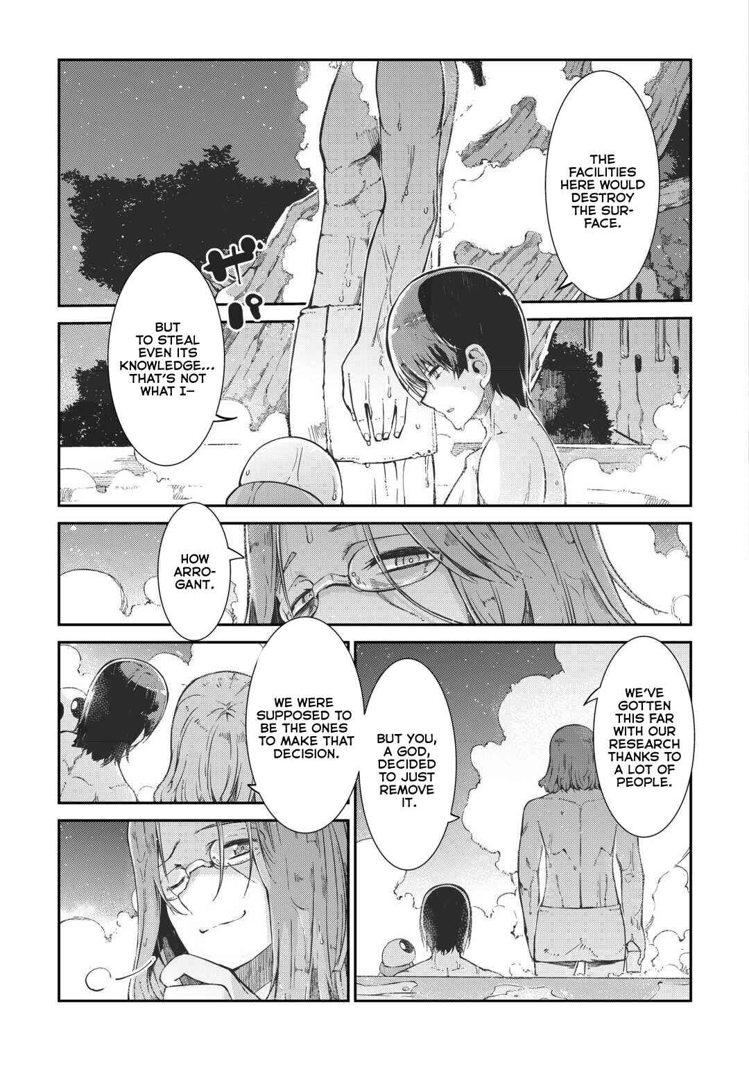 Sayounara Ryuusei, Konnichiwa Jinsei Chapter 82 - Page 24