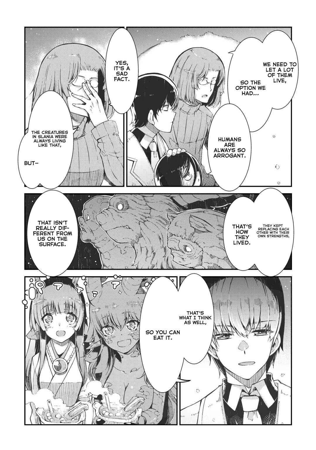 Sayounara Ryuusei, Konnichiwa Jinsei Chapter 82 - Page 7