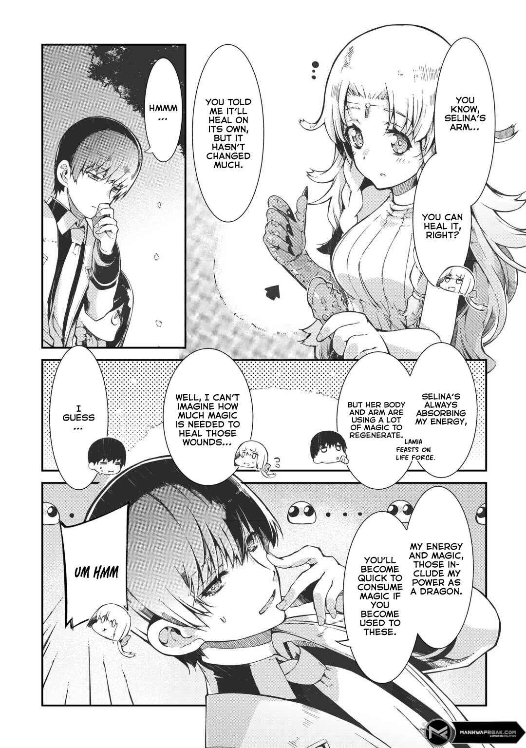 Sayounara Ryuusei, Konnichiwa Jinsei Chapter 82 - Page 9