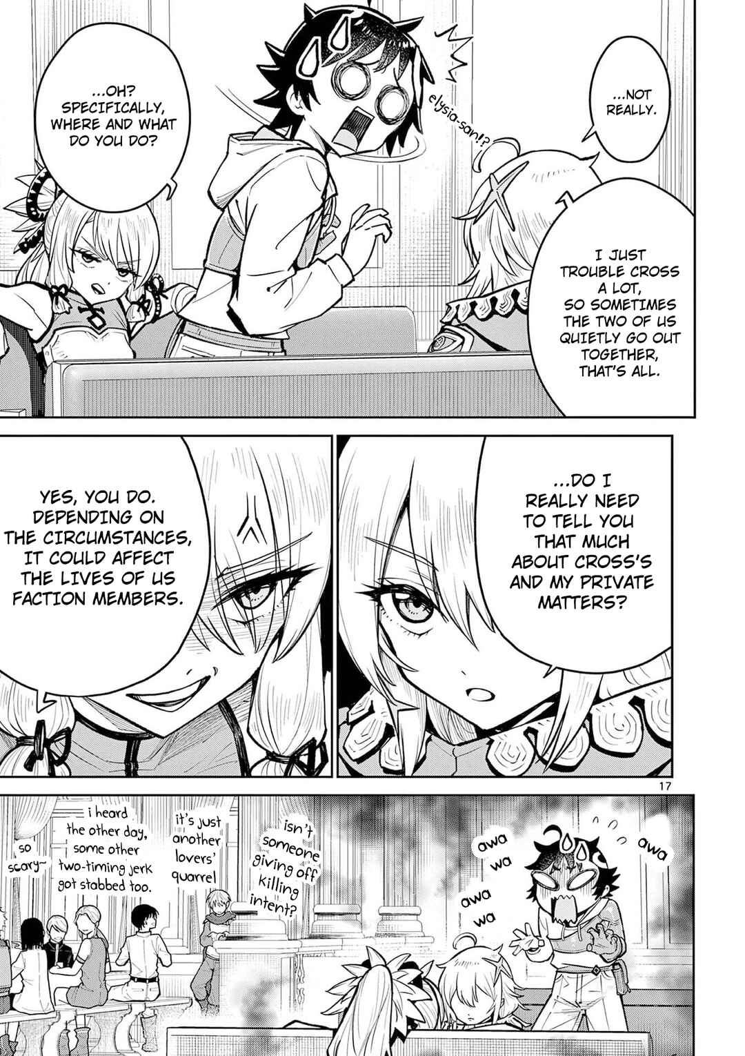 Saikyou Onna Shishou-tachi ga Ikusei Houshin o Megutte Shuraba Chapter 66 - Page 18