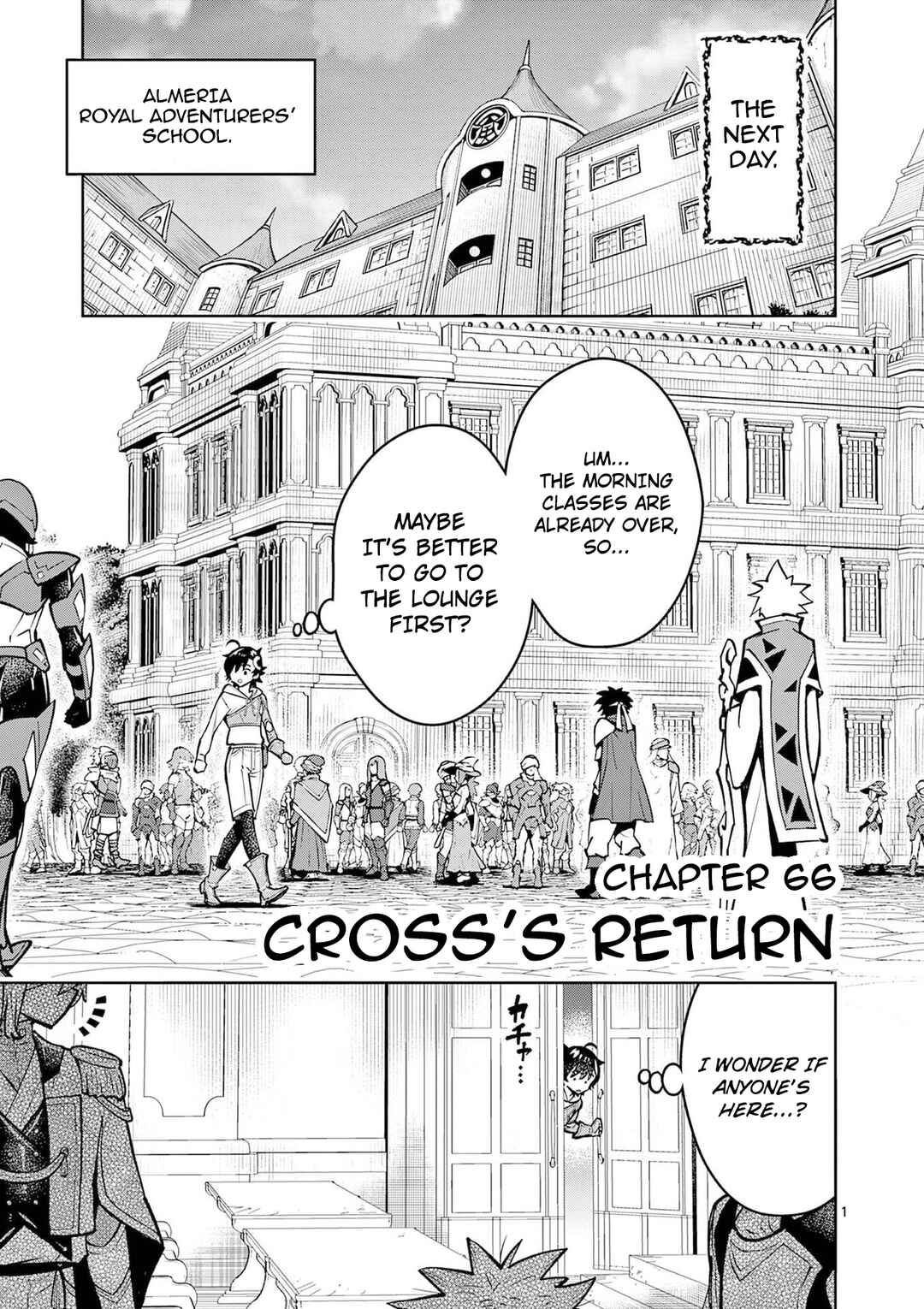 Saikyou Onna Shishou-tachi ga Ikusei Houshin o Megutte Shuraba Chapter 66 - Page 2