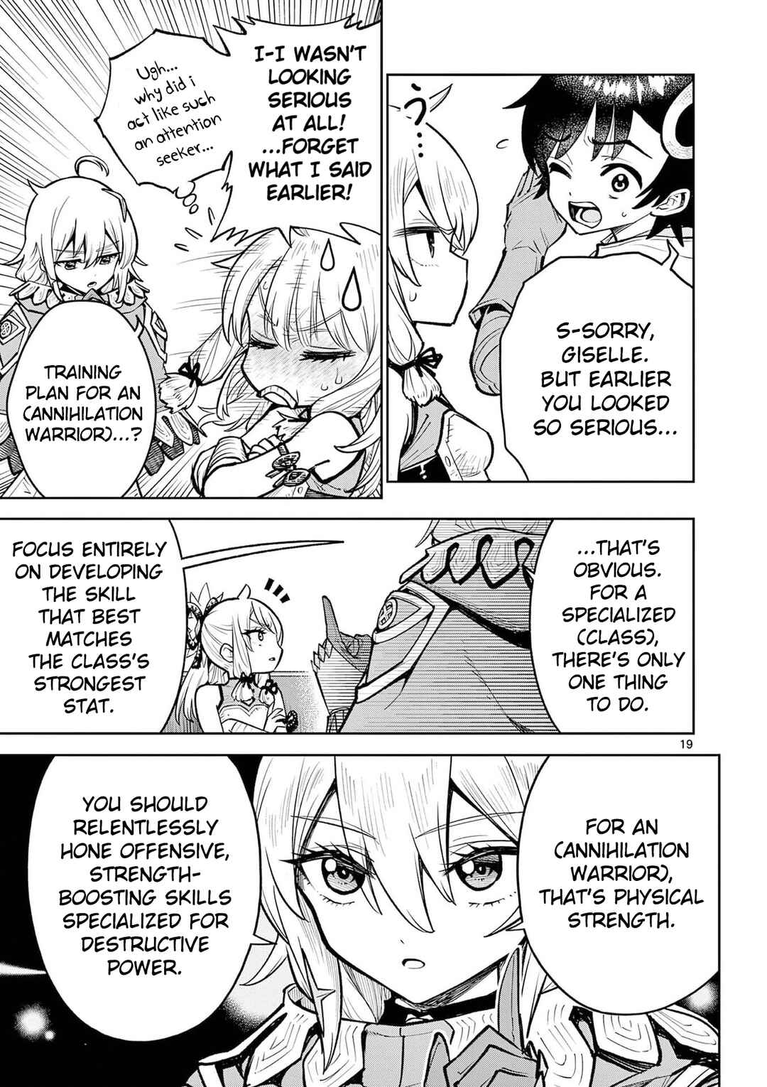 Saikyou Onna Shishou-tachi ga Ikusei Houshin o Megutte Shuraba Chapter 66 - Page 20