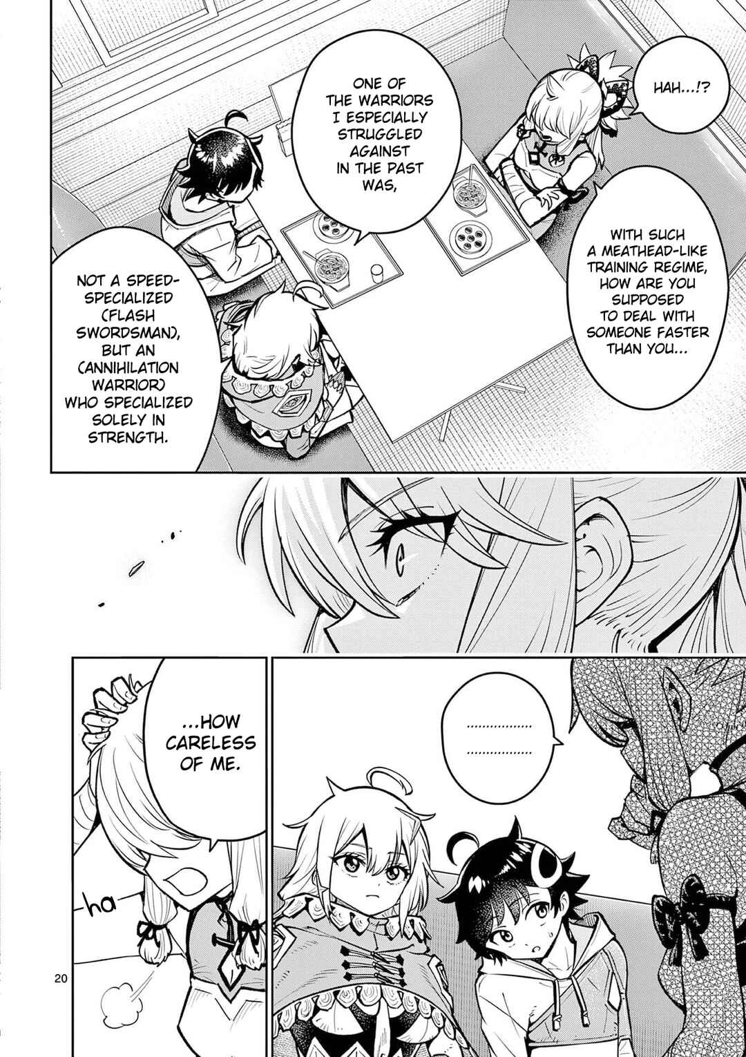 Saikyou Onna Shishou-tachi ga Ikusei Houshin o Megutte Shuraba Chapter 66 - Page 21