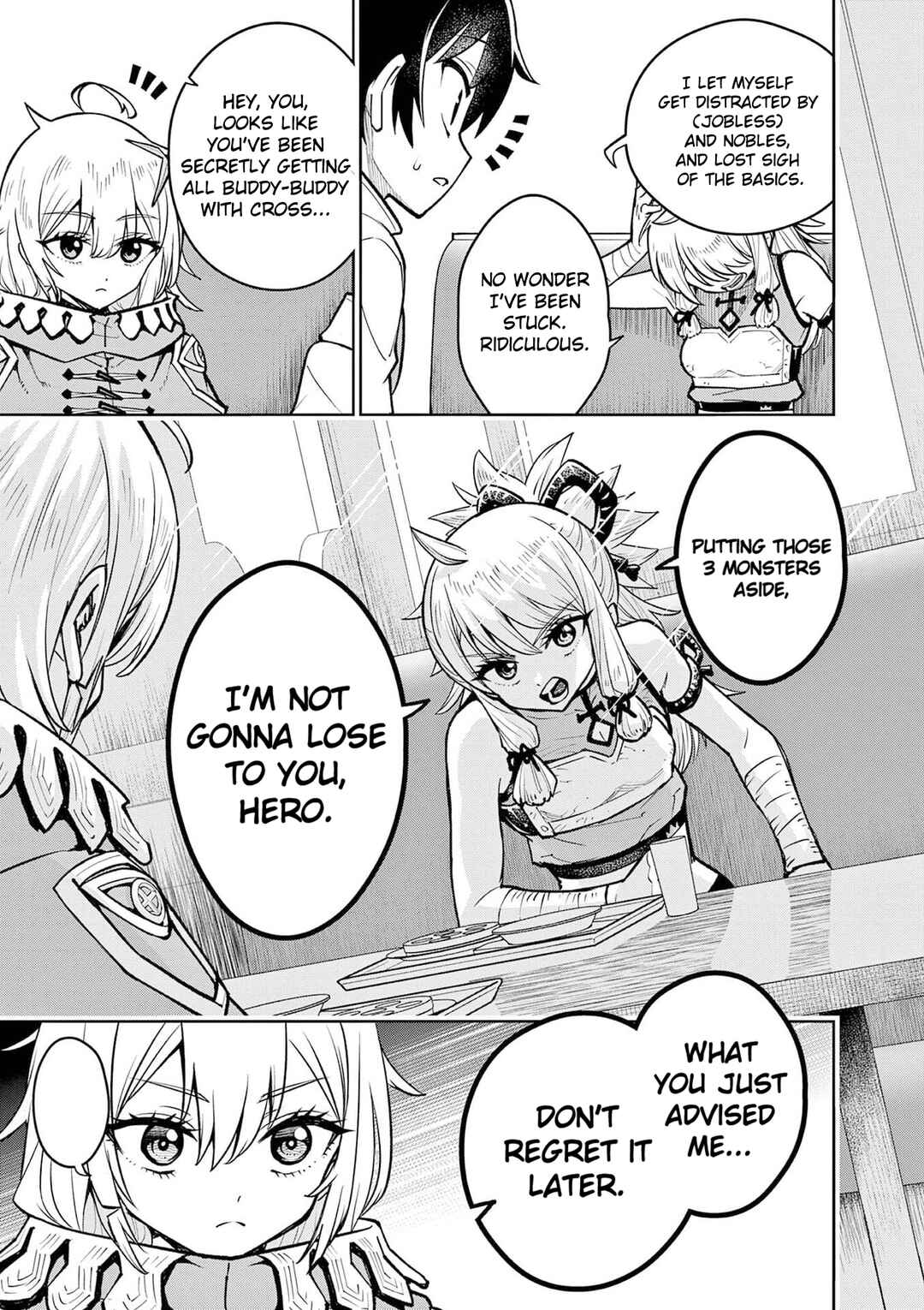 Saikyou Onna Shishou-tachi ga Ikusei Houshin o Megutte Shuraba Chapter 66 - Page 22