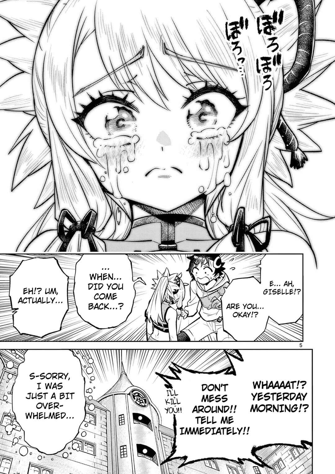 Saikyou Onna Shishou-tachi ga Ikusei Houshin o Megutte Shuraba Chapter 66 - Page 6