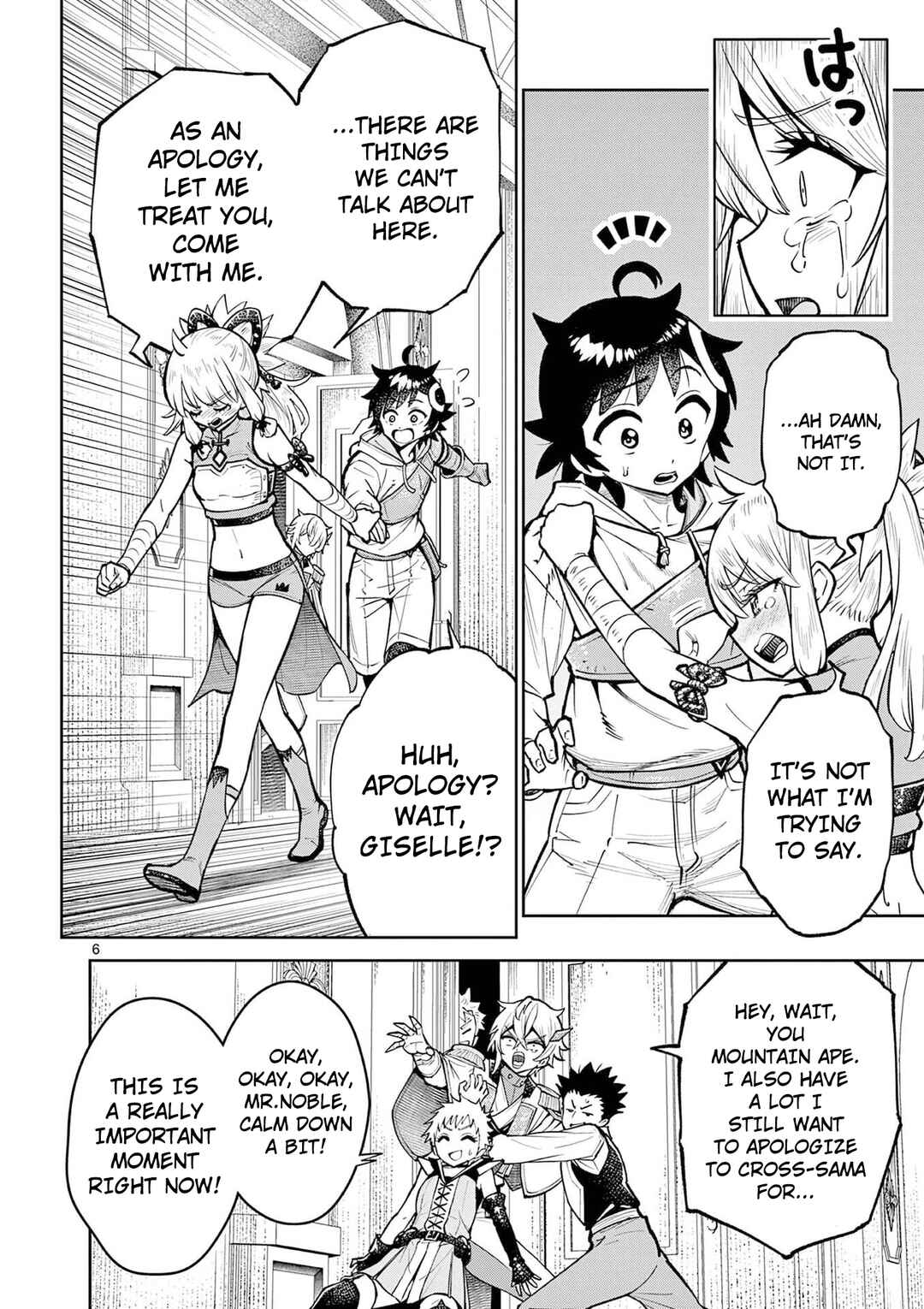 Saikyou Onna Shishou-tachi ga Ikusei Houshin o Megutte Shuraba Chapter 66 - Page 7