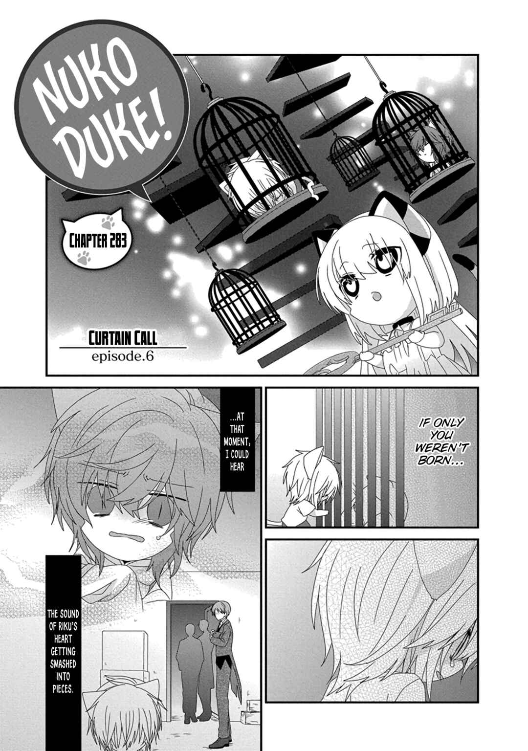 Nukozuke! Chapter 283 - Page 2