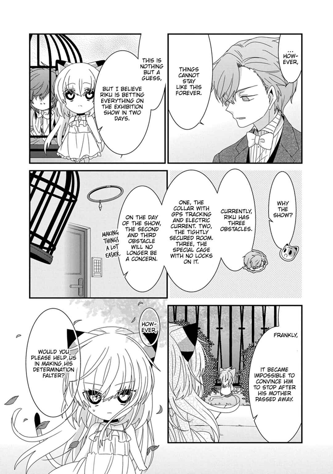 Nukozuke! Chapter 283 - Page 9