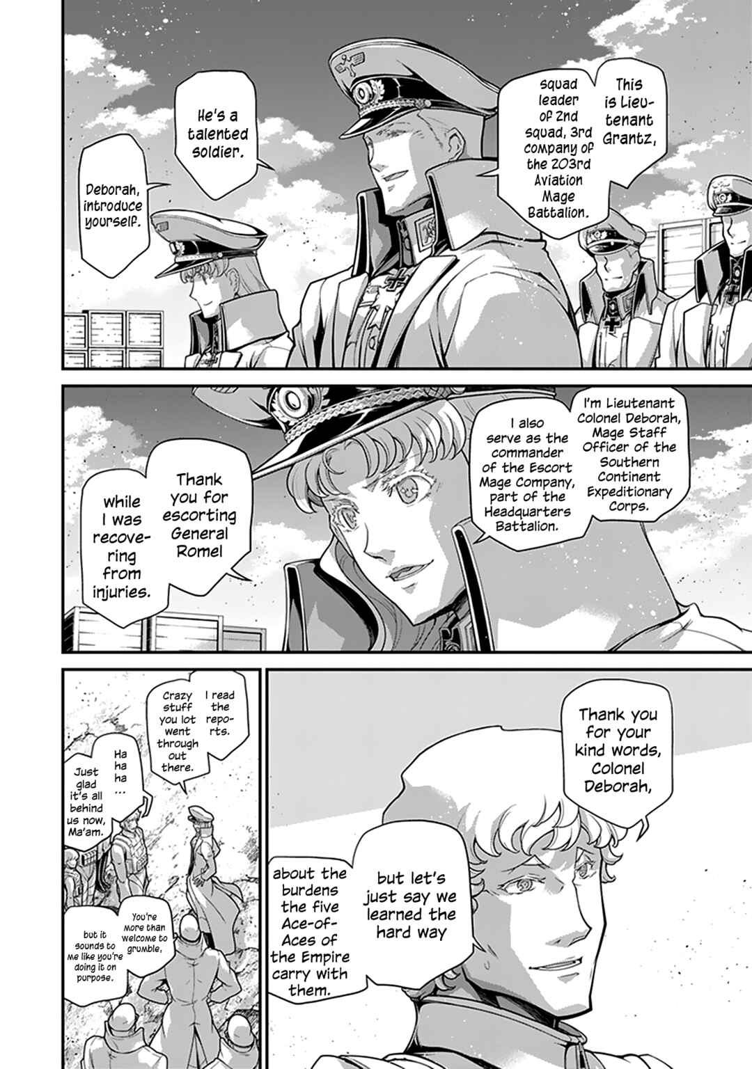 Youjo Senki Chapter 68 - Page 2