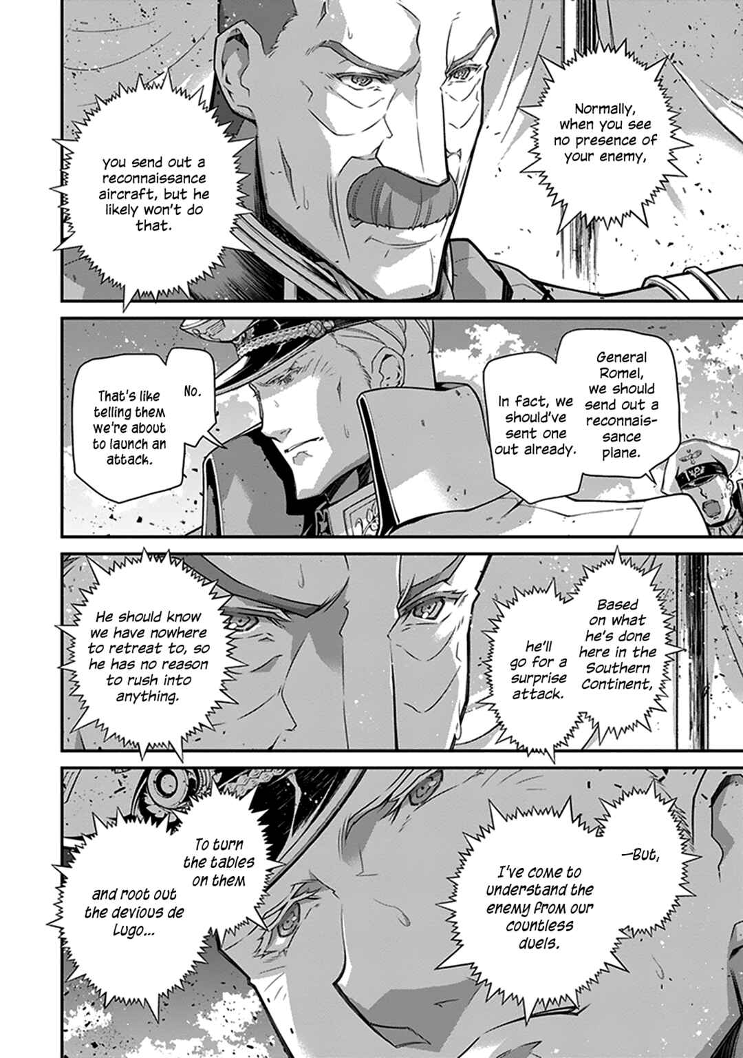 Youjo Senki Chapter 68 - Page 22