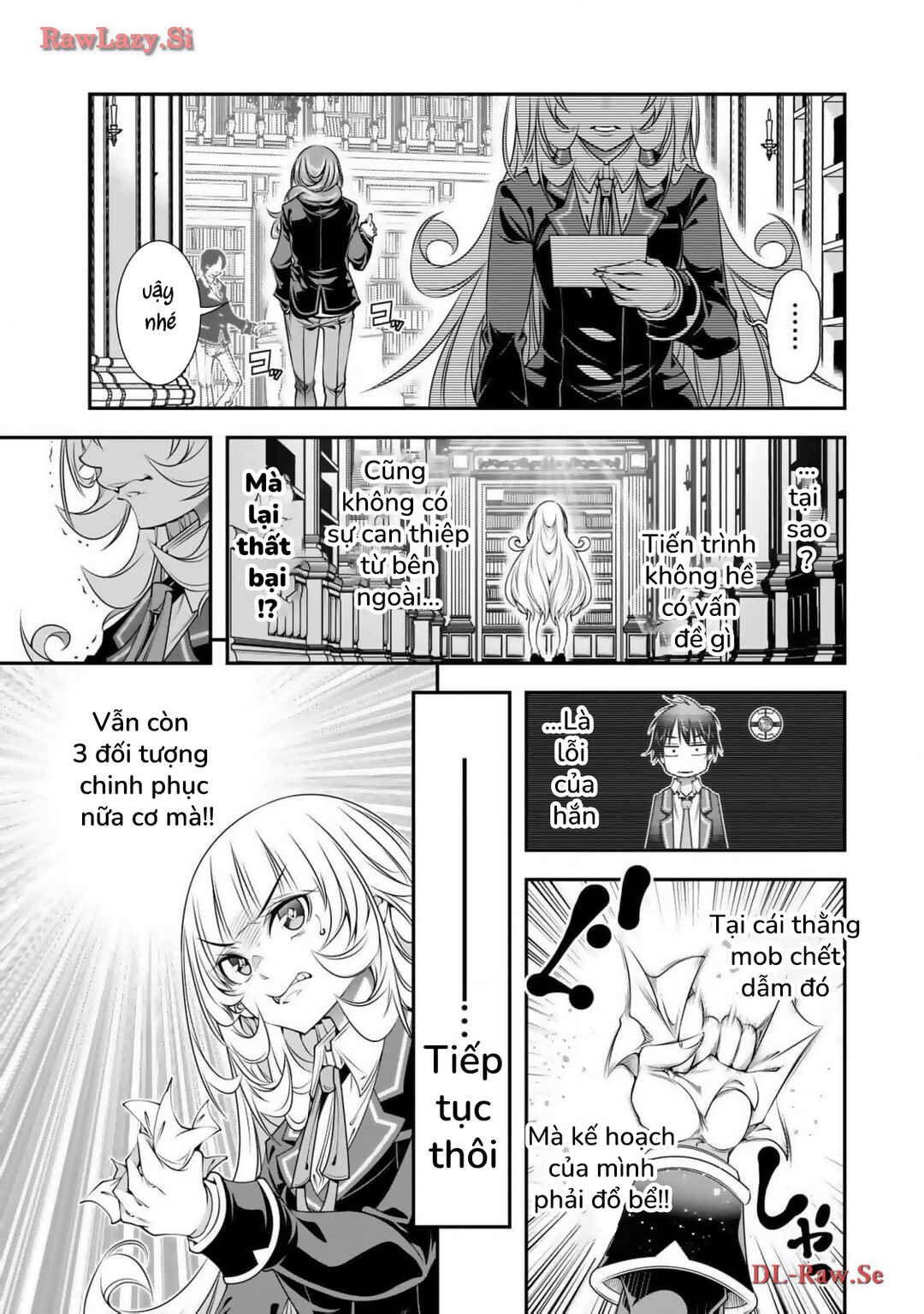 Ano Otome Game wa Oretachi ni Kibishii Sekai desu Chapter 3 - Page 10