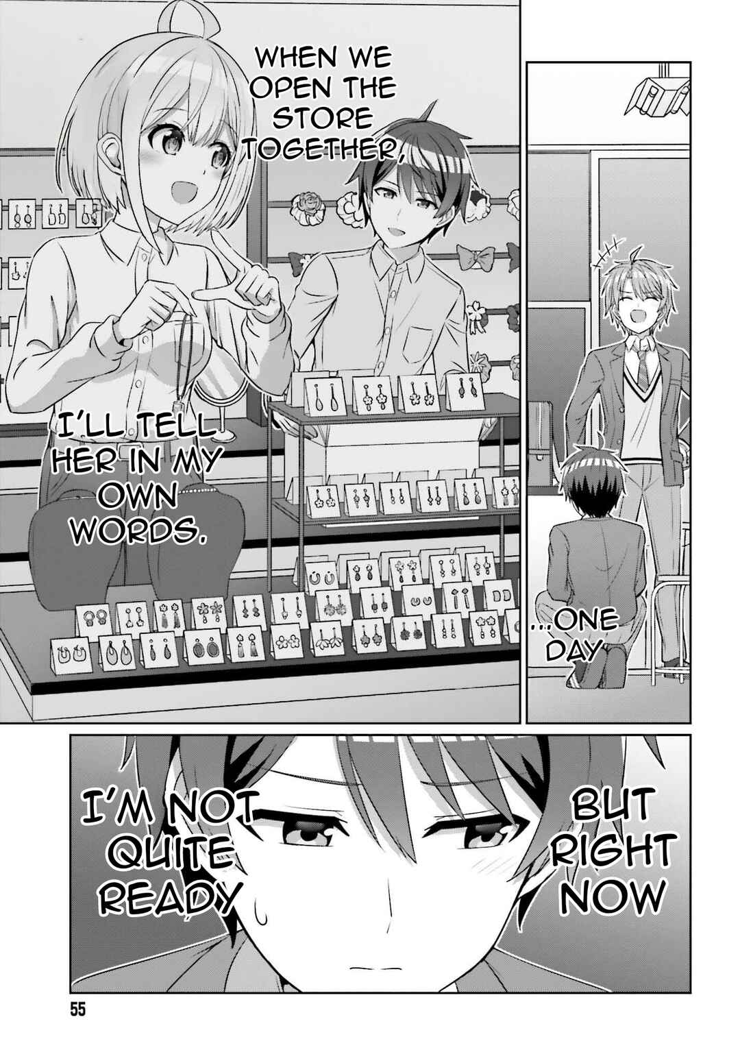 Danjo no Yujou wa Seiritsu suru? (Iya, Shinai!!) Chapter 32.2 - Page 12