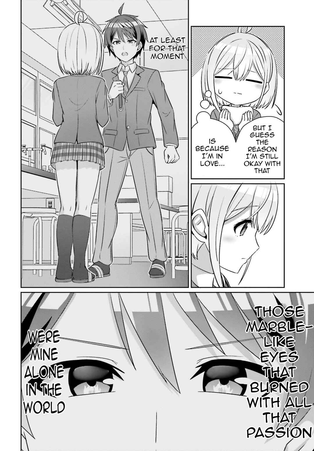 Danjo no Yujou wa Seiritsu suru? (Iya, Shinai!!) Chapter 32.2 - Page 15