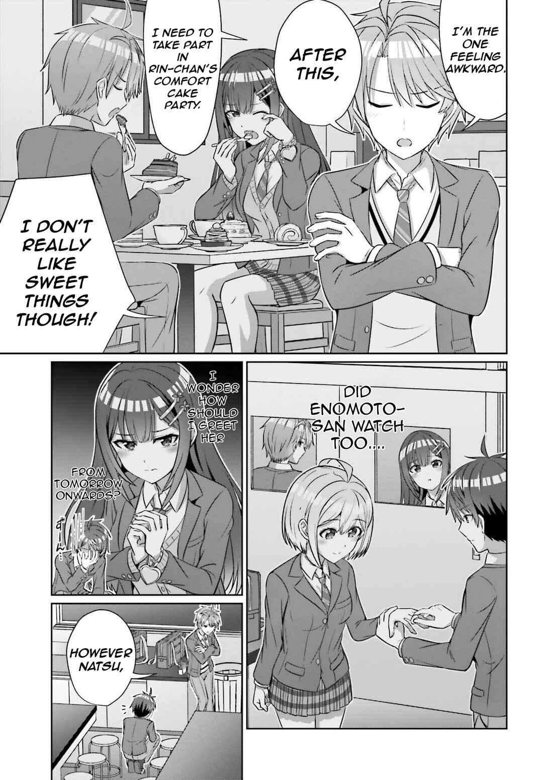 Danjo no Yujou wa Seiritsu suru? (Iya, Shinai!!) Chapter 32.2 - Page 6