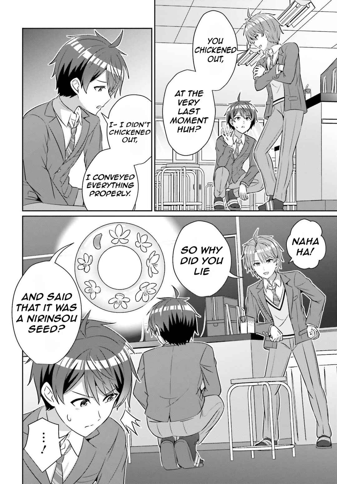 Danjo no Yujou wa Seiritsu suru? (Iya, Shinai!!) Chapter 32.2 - Page 7