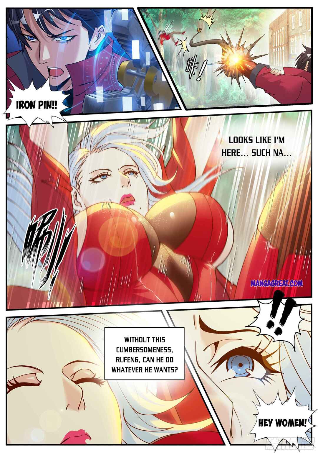 Xìtǒng Sòng Wǒ Bìnànsuǒ Chapter 67 - Page 9
