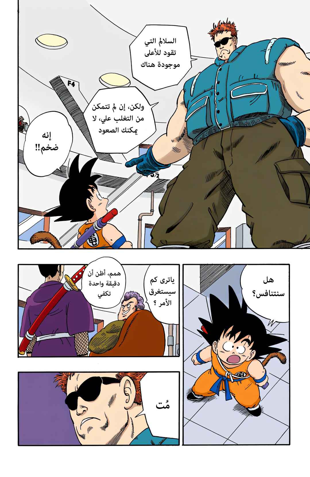 Dragon Ball (Official Colored) Chapter 58 - Page 10