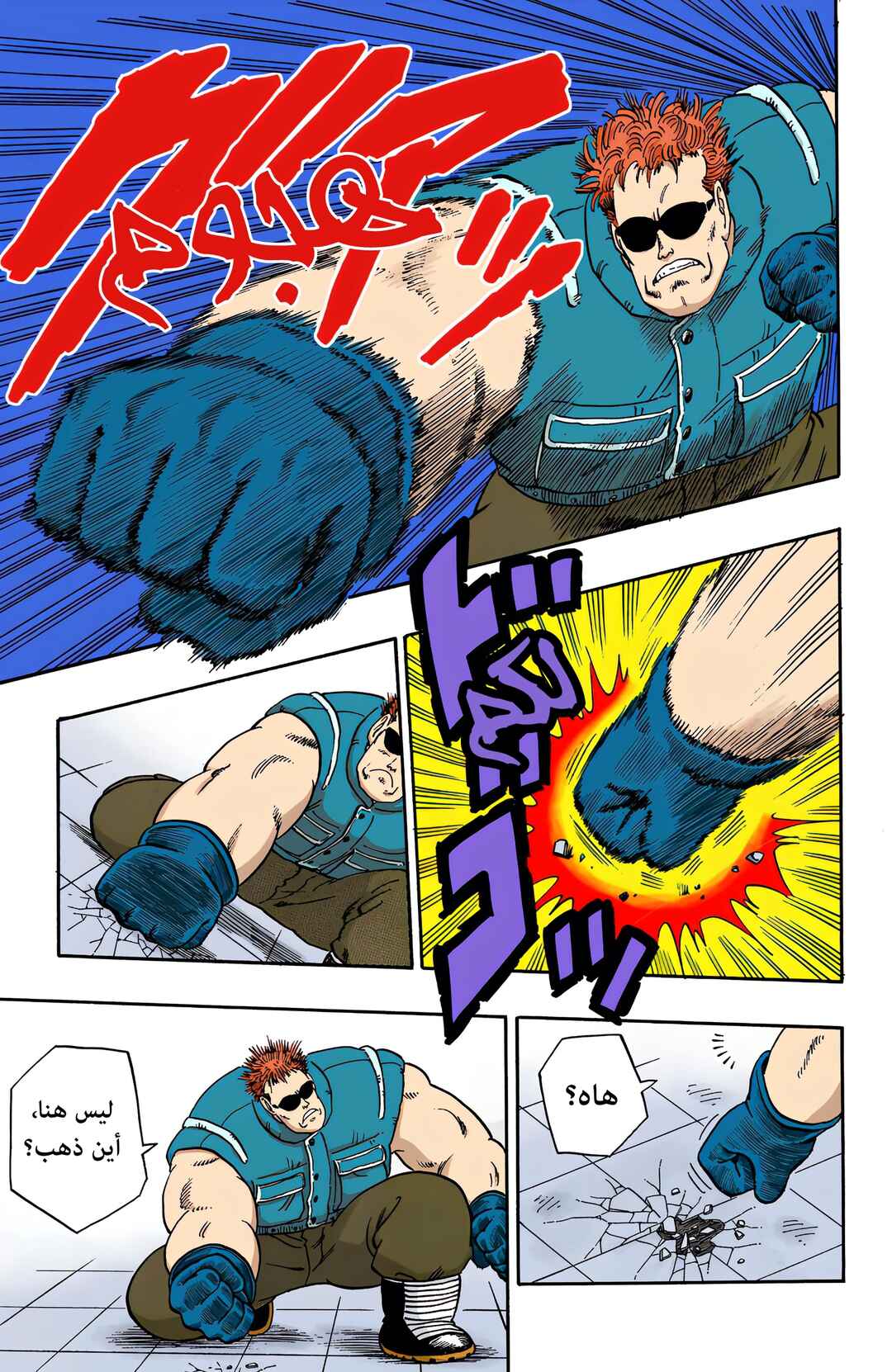 Dragon Ball (Official Colored) Chapter 58 - Page 11