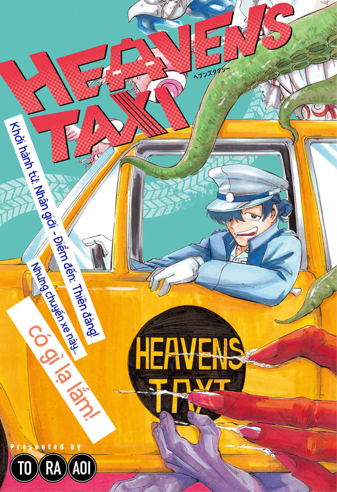 HEAVENS TAXI Chapter ? - Page 1